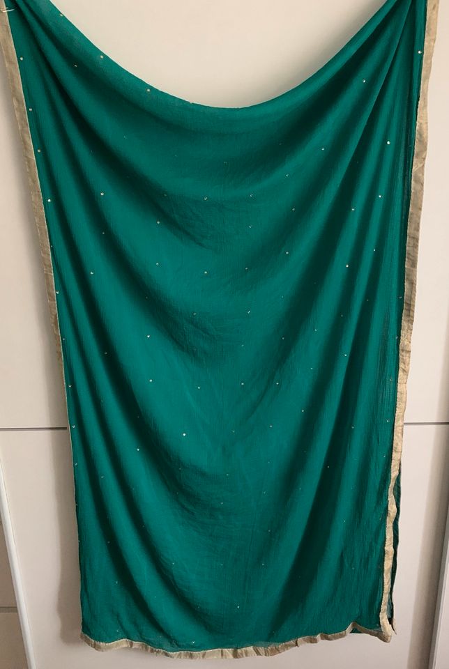 Indisches Kleid, Bollywood, Punjabi, Salwar, türkis in Dortmund