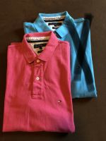 Poloshirts Tommy Hilfiger, L, regular fit, Beere Bayern - Baldham Vorschau