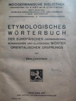 Etymologisches Wörterbuch orientalischer Wörter / Rarität, 1927 Rheinland-Pfalz - Konz Vorschau