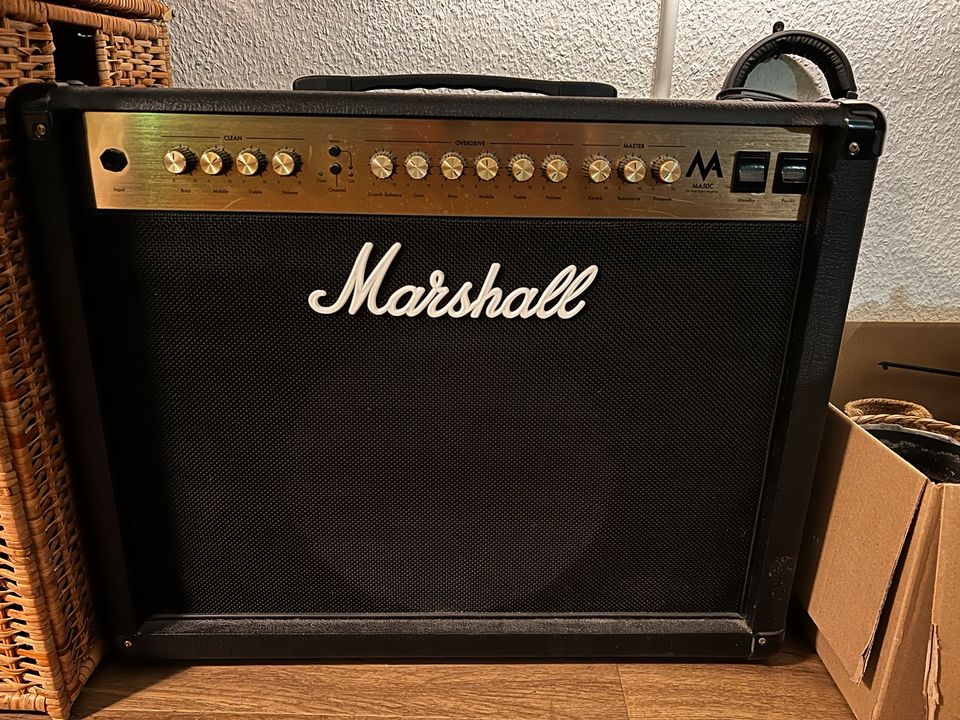 Marshall MA50C E Gitarren-Combo Vollröhre in Dresden