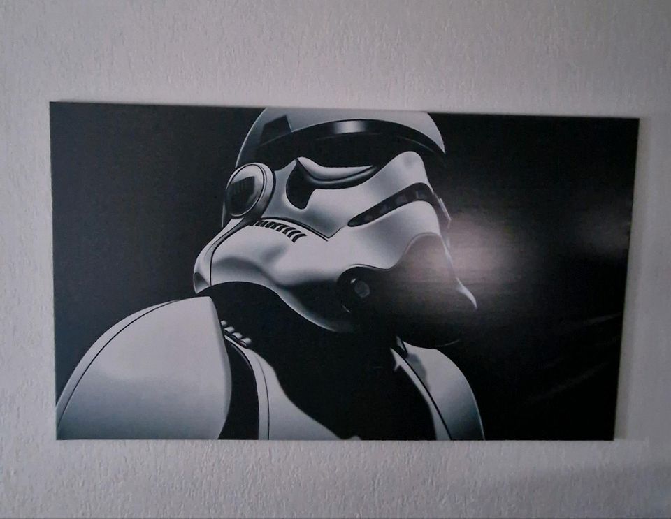 Star Wars Bild in XXL  210cm x 120cm in Bramsche