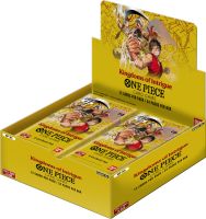 One Piece OP04 Kingdoms of Intrigue Display NEU OVP TCG Bandai Nordrhein-Westfalen - Ratingen Vorschau