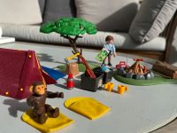 Playmobil Zeltlager / Camping mit LED-Lagerfeuer Bayern - Wörth an der Isar Vorschau