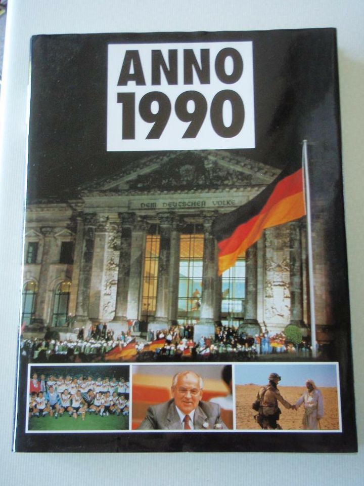 Buch Jahrbuch 1990 Politik Kultur Sport in Krefeld