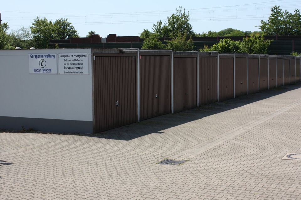 Garage in Helmstedt zu vermieten in Helmstedt