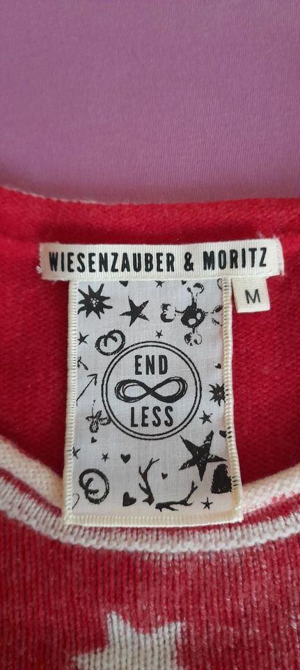Pullover Wolle + Kaschmir von Wiesenzauber & Moritz Gr.M in Freystadt