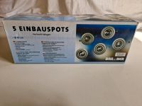 NEU 5 Halogen Einbauspots Strahler Hochvolt 10cm Briloner Baden-Württemberg - Buchen (Odenwald) Vorschau