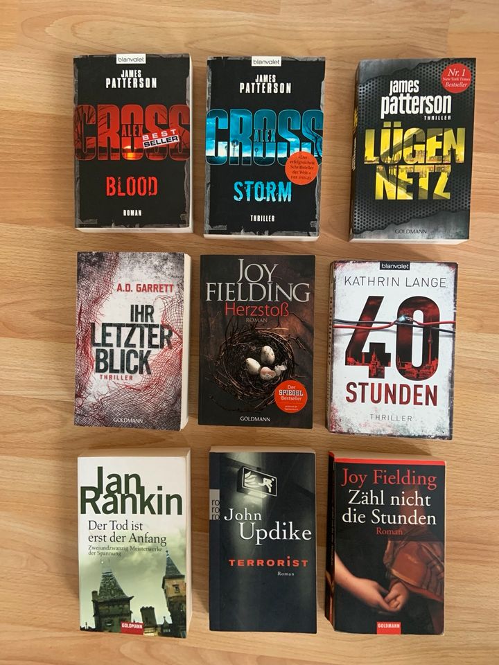 Diverse Thriller Softcover in Berlin
