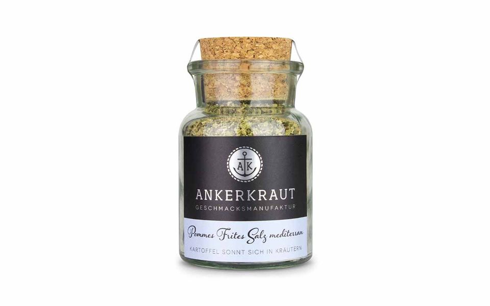 Ankerkraut - Pommes Frites Salz Mediterran - kurzes MHD in Oyten
