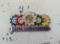 Vespa Plakette Vespa Club D’EUROPE Hessen - Heidenrod Vorschau