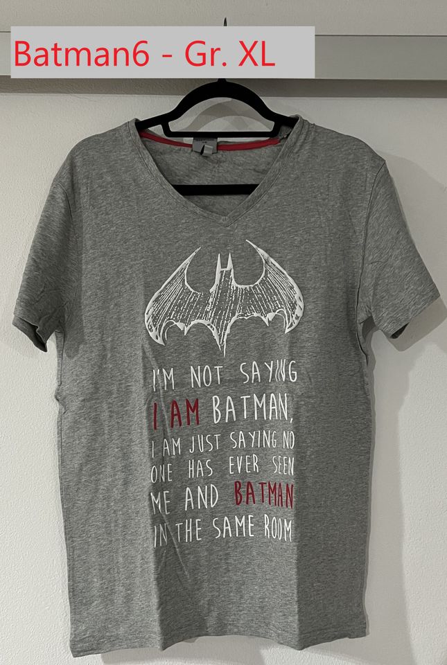 Batman T-Shirts Größe XL in Eltmann