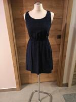 Kleid Blau Weiß von Only 36 Minikleid Trägerkleid Sommerkleid Hessen - Schotten Vorschau