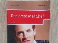 Buch Ralph Frenzel: Das erste Mal Chef Schleswig-Holstein - Großhansdorf Vorschau