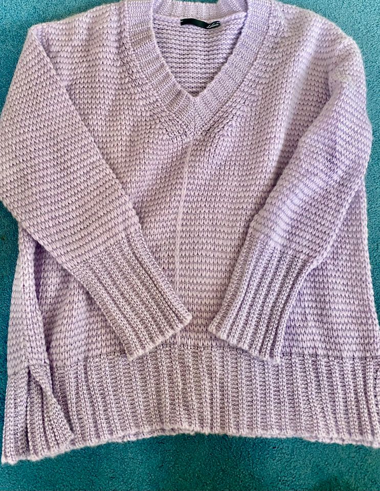 Aktueller Damen Pullover flieder von LE COMTE Gr.40 in Wenden