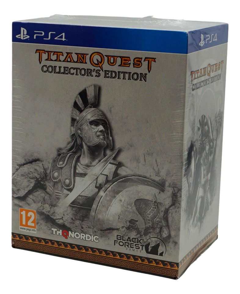 Titan Quest Collector's Edition - PS4 PlayStation 4 - Xbox - NEU in Berlin