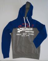 Superdry Hoodie Herren Gr. S blau / grau Niedersachsen - Braunschweig Vorschau