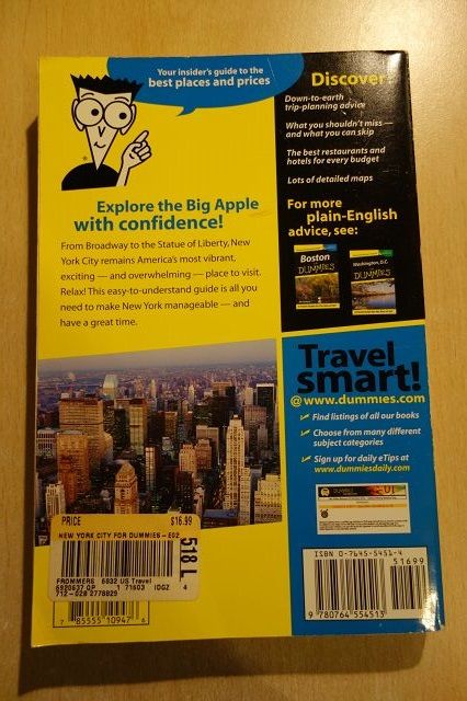 2 x Frommer's New York City for Dummies USA in Egelsbach