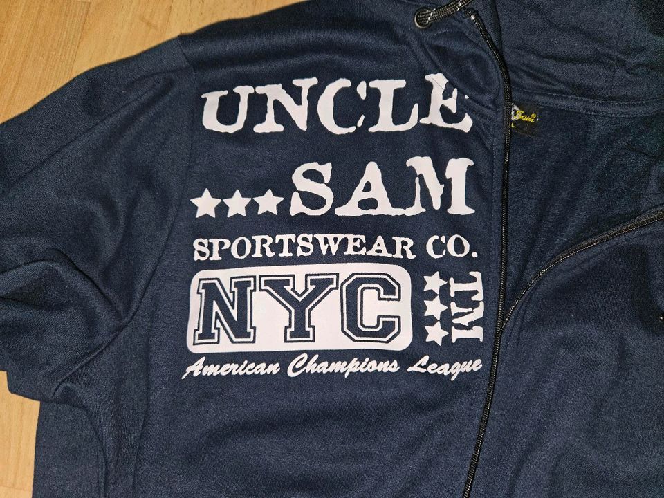 Original Uncle Sam Trainings Jacke Sportswear Gr XXL " NEU " in Dresden