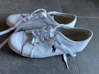 Sneakers  von Polo Ralph Lauren weiß neuwertig 38 Nordrhein-Westfalen - Pulheim Vorschau