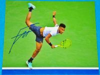FELIX AUGER-ALIASSIME Autogramm signiert 20x25cm Foto ATP Tennis Stuttgart - Stuttgart-Mitte Vorschau