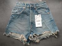Kurze Jeanshose von Zara Gr. 32 !NEU! Bayern - Schwebheim Vorschau