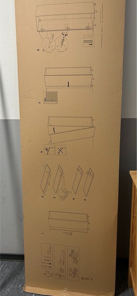 Schrank Seite von Ikea in Hamburg