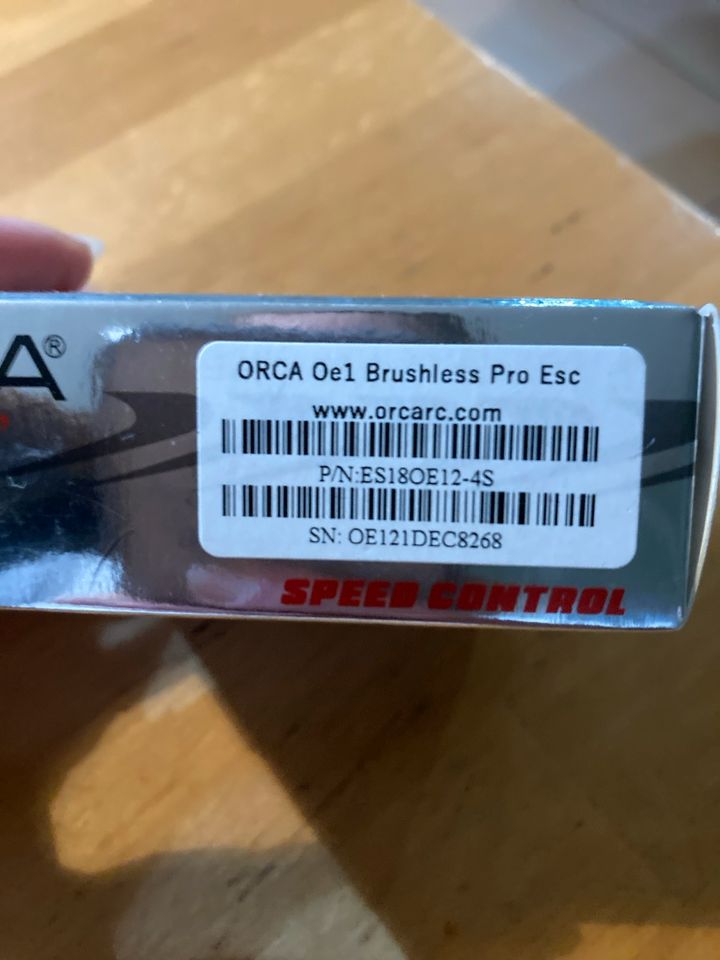 Orca Oe1 Brushless Pro ESC Regler in Rellingen