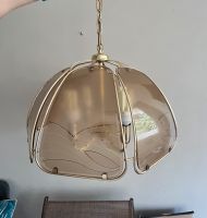 Goldene Antike Deckenlampe Pendellampe Kronleuchter Vintage Köln - Porz Vorschau