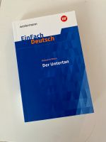 Deutsch Abitur Lektüre Buch „Der Untertan“ von Heinrich Mann Hannover - Südstadt-Bult Vorschau