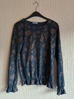 ORSAY Pullover dunkelgrau m. rosé-schimmernden Elementen Gr. S Nordrhein-Westfalen - Engelskirchen Vorschau