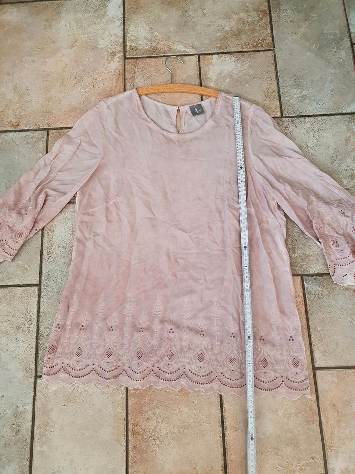 2 tredy bluse tunika langarmshirt Gr 44 46 fair lady in Düsseldorf