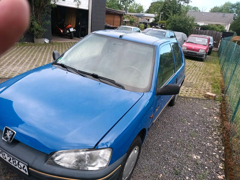 Peugeot 106 in Zülpich
