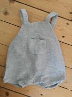 Romper / kurze Latzhose Zara hellgrau 68/74 Thüringen - Jena Vorschau