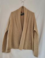 Benetton Damen Strickjacke gold Gr. 34 - Neu mit Etikett Nordrhein-Westfalen - Troisdorf Vorschau