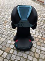 Cybex Kindersitz 15-36 kg, Gr. II/III schwarz hellblau türkis Sachsen - Pulsnitz Vorschau