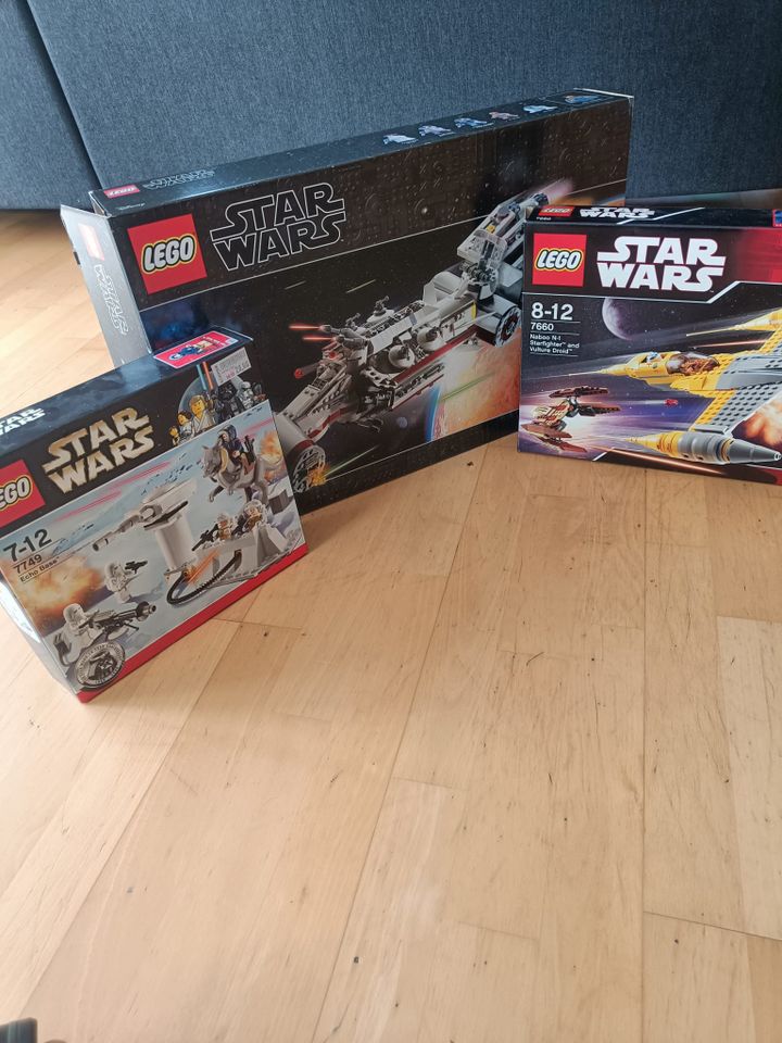 Lego Star wars OVP 7749/7660/75244 in Arnsberg