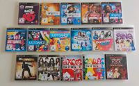 PS3 Dance Sing Tanz Singstar Spiele Sony PlayStation 3 Spiele Nordrhein-Westfalen - Kreuztal Vorschau