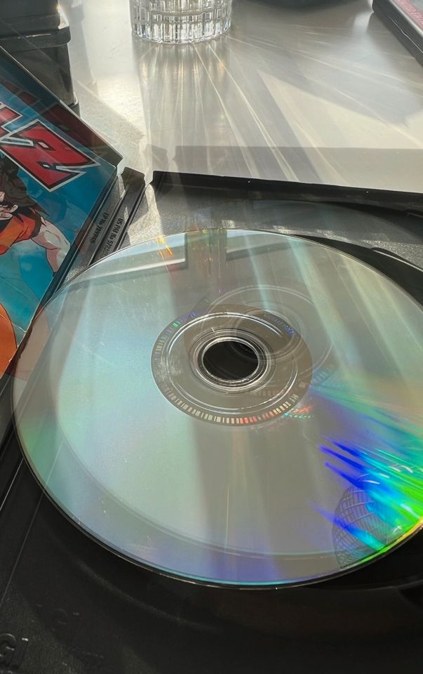 Dragonball Z DVD Coolers Rückkehr in Bergfelde