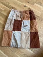 Lederrock gr. 36 braun beige echtes Leder von Apart Bayern - Simbach Vorschau