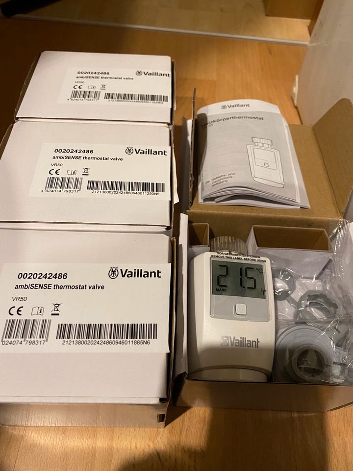 Thermostat Vaillant ambiSENSE VR50 in Originalverpackung in Halle