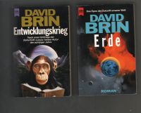 David Brin. Entwicklungskrieg + Erde. EA 1990,1994 Niedersachsen - Hameln Vorschau