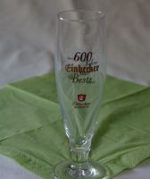 Einbecker Bierglas mit Aufdruck "über 600 Jahre Einbecker Bier" Niedersachsen - Bad Münder am Deister Vorschau
