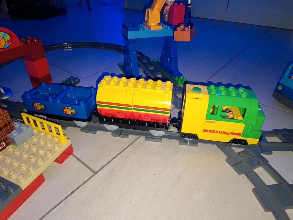 Lego Duplo Eisenbahn Set 5609 in Wehnde