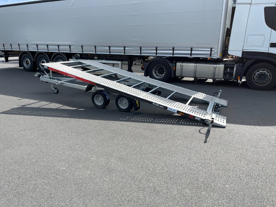 Lorries PLI30-4521 Autotransport Anhänger Laweta Kippbar 3 to. in Weilerswist