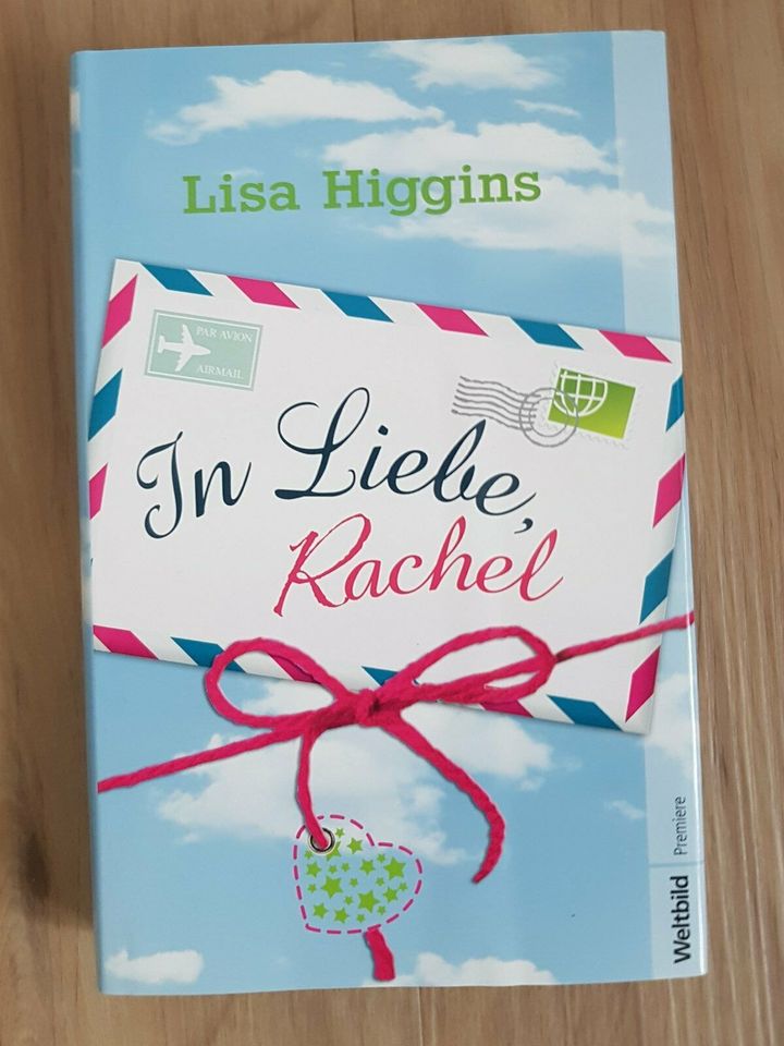 ♡ Roman: In Liebe, Rachel (Lisa Higgins) in Rüsselsheim