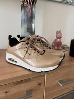 Skechers wie neu in GOLD Schuhe Niedersachsen - Stade Vorschau