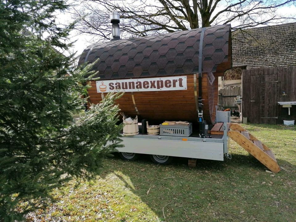 Sauna mieten /Fasssauna/Mobile Sauna in Kronach