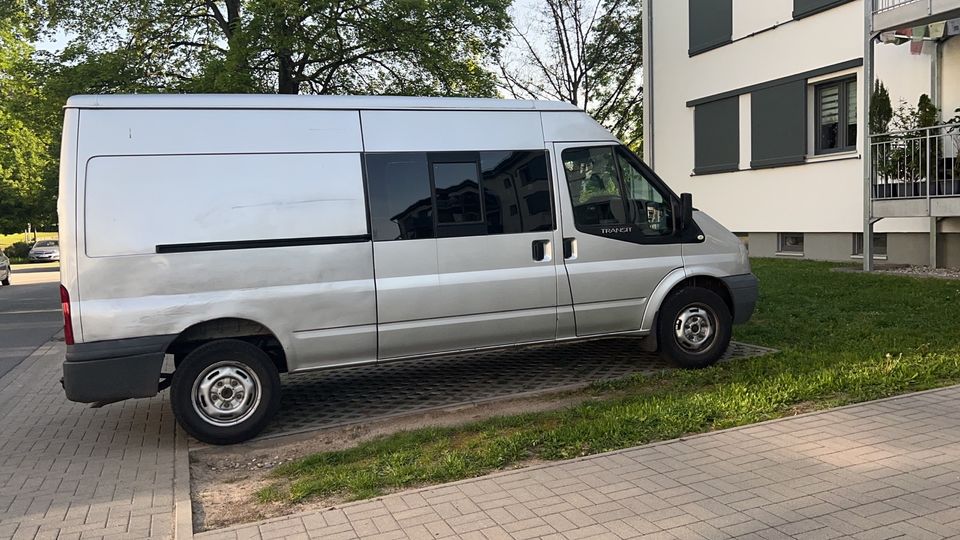 Bus mieten vermieten anmieten Transport& Umzug leihen verleihen in Maintal