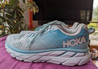 HOKA one one, Laufschuhe wie neu, Gr. 39 1/3 hellblau Bayern - Otterfing Vorschau