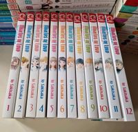 Miracles of Love Band 1-12 komplett Manga Mangas Berlin - Steglitz Vorschau
